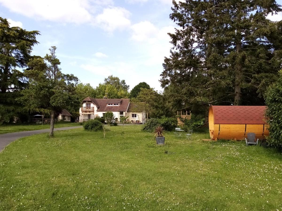Havre De Paix Au Bords De L'Eure - Divers Hebergements Garennes-sur-Eure Zewnętrze zdjęcie