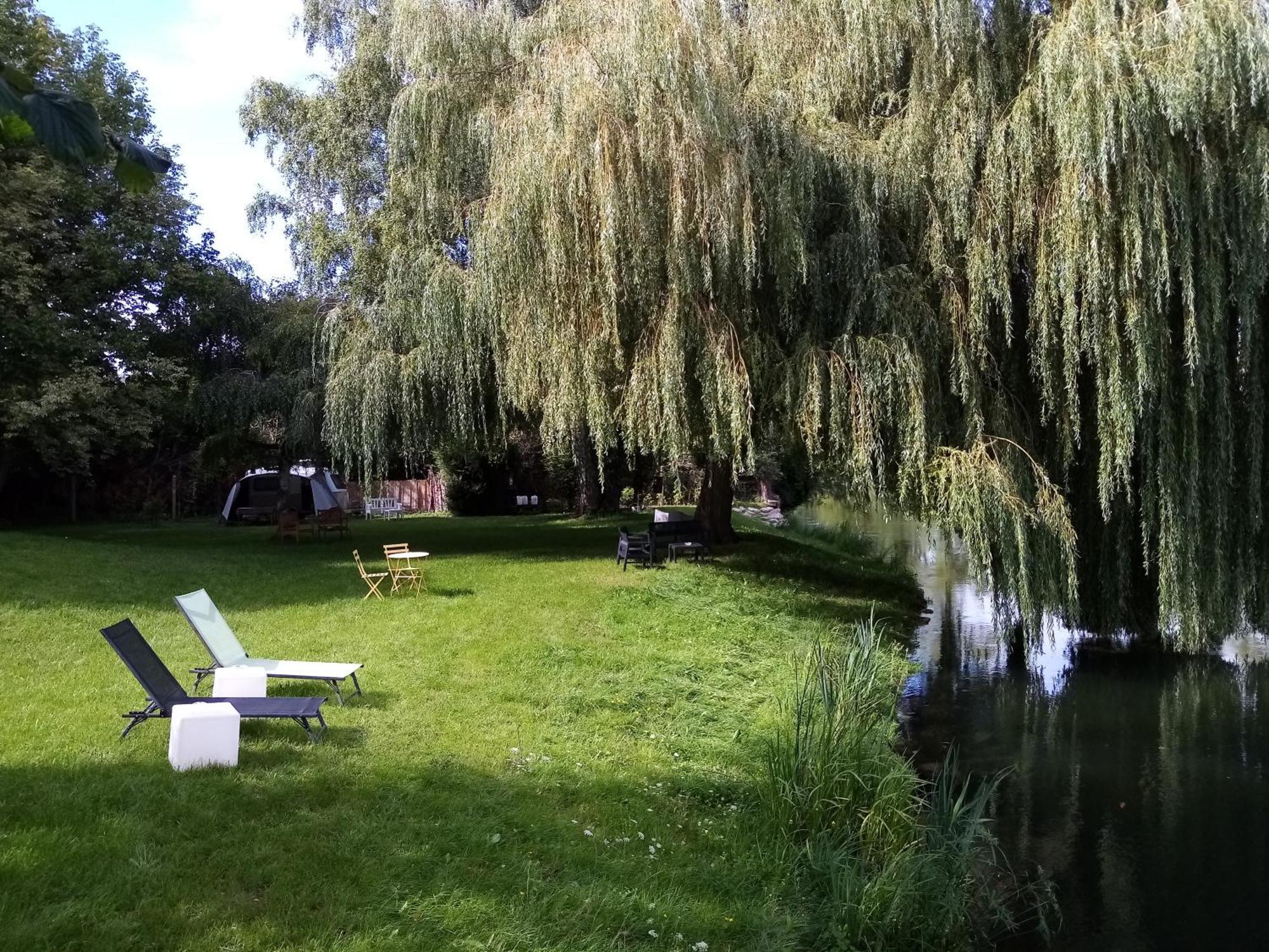 Havre De Paix Au Bords De L'Eure - Divers Hebergements Garennes-sur-Eure Zewnętrze zdjęcie
