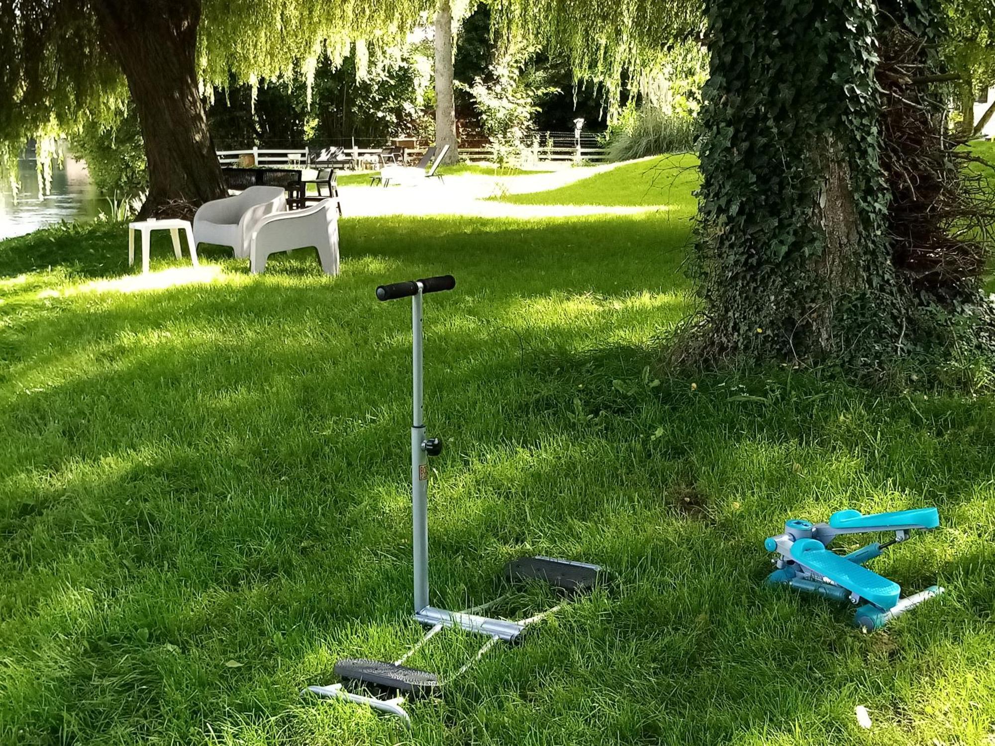 Havre De Paix Au Bords De L'Eure - Divers Hebergements Garennes-sur-Eure Zewnętrze zdjęcie